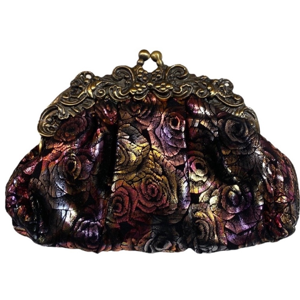 Far Nine Retro Evening Bag